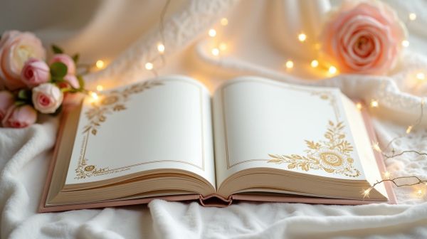 Créez un livre d'or mariage qui reflète votre histoire