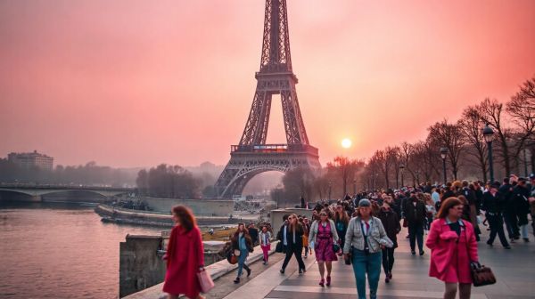 Découvrez les événements de mode à Paris et leur influence visuelle