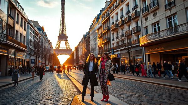 Découvrez les événements de mode à Paris et leur influence visuelle