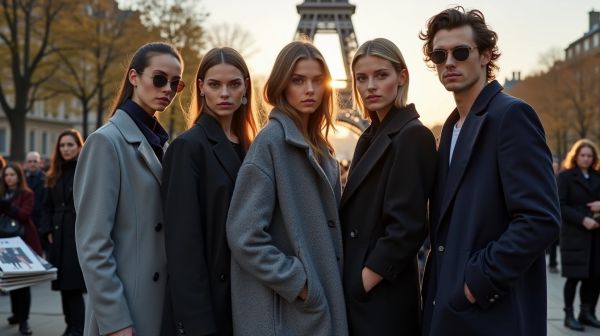 Événements mode à paris : l'art de l'impact visuel dévoilé !
