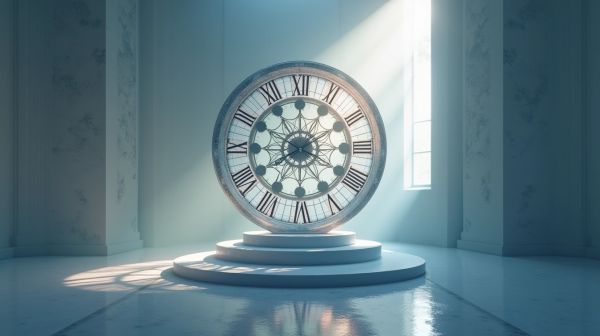 Interpréter l'heure miroir 15h15 pour transformation spirituelle