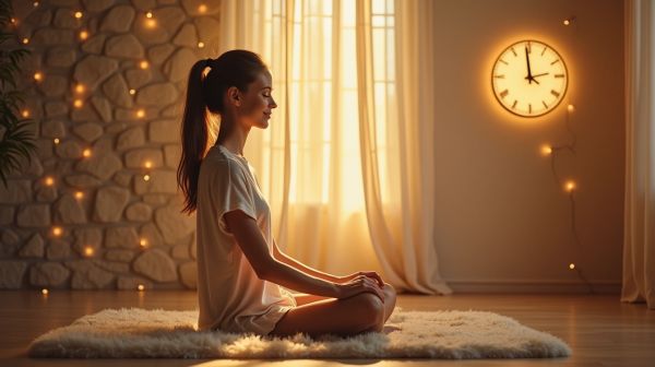 Interpréter l'heure miroir 15h15 pour transformation spirituelle