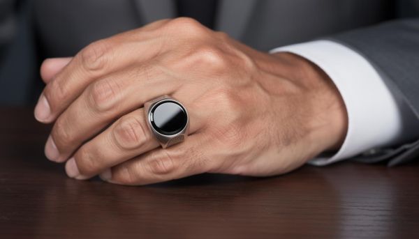 La chevalière homme luxe : un symbole de raffinement et de caractère en 2026